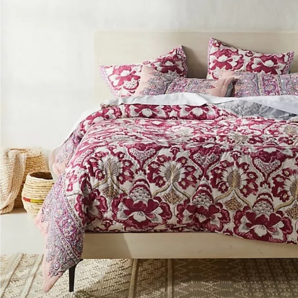 Anthropologie  Zadie Artisan King Quilt NWT - Picture 1 of 15